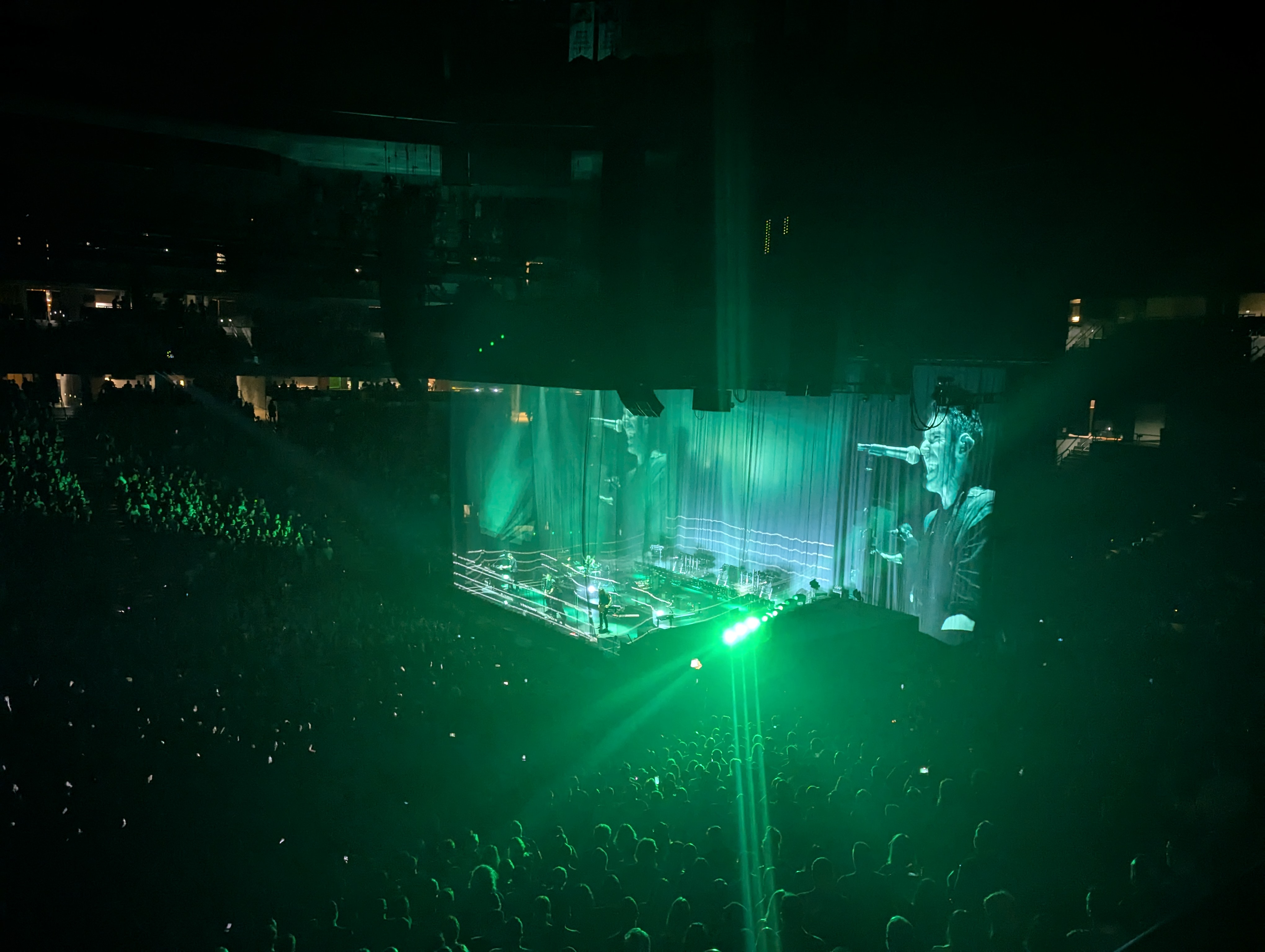 Nine Inch Nails, 2025, Denver, Colorado, Ball Arena